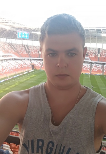 Моя фотография - Владислав, 27 из Саранск (@vladislav34897)