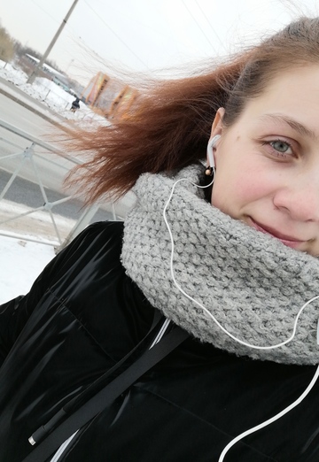 My photo - Anya, 24 from Saint Petersburg (@anya56166)