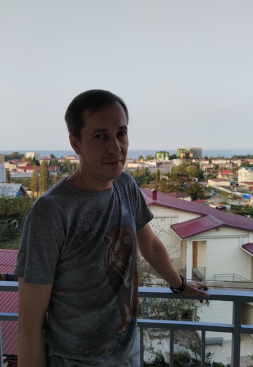 Моя фотография - Андрей, 45 из Люберцы (@andrey520623)