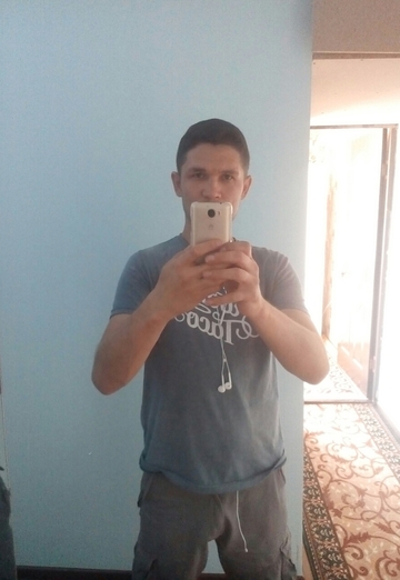 Моя фотография - Slavik, 35 из Ташкент (@xaxol189)