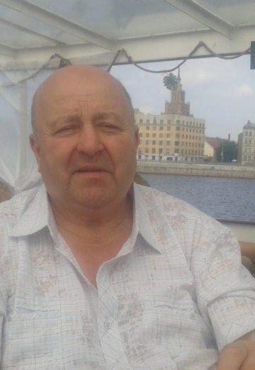 My photo - Jurij, 67 from Riga (@jurij523)