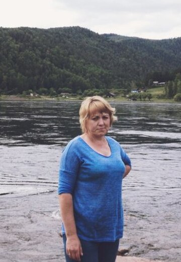 My photo - Olga, 59 from Divnogorsk (@olga180490)