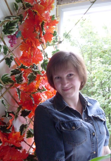 Моя фотография - Ирина, 47 из Санкт-Петербург (@irina158773)