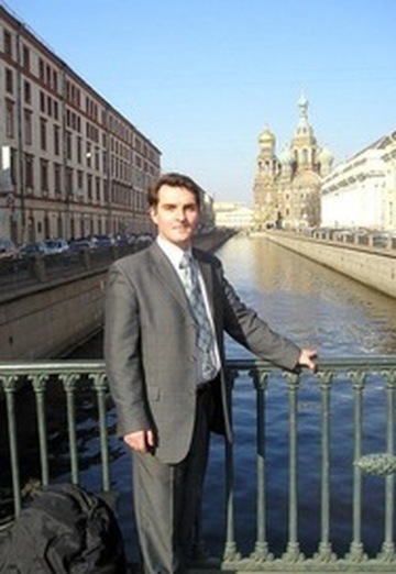 Моя фотография - Андрей, 51 из Санкт-Петербург (@andrey448555)