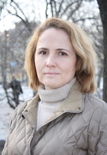 My photo - Valentina, 50 from Saint Petersburg (@sviderskaja73)