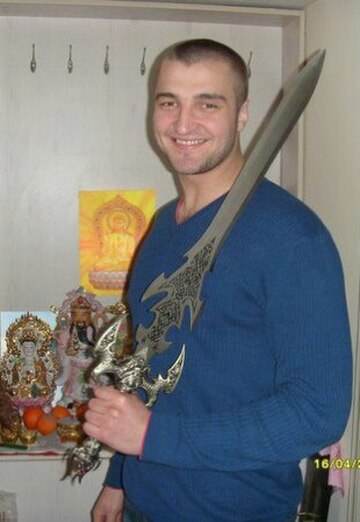 Моя фотография - Михаил, 35 из Санкт-Петербург (@mikezhukovskiy)