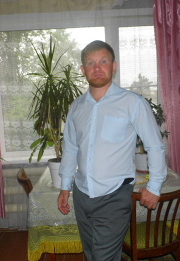 Моя фотография - Антон, 41 из Мариинск (@anton90517)