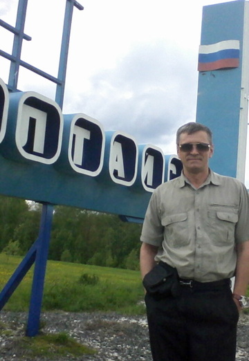 Моя фотография - Николай, 59 из Горно-Алтайск (@nikolay6666715)