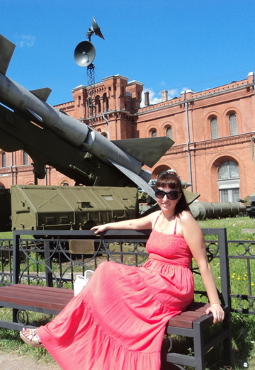 My photo - Yuliya, 38 from Saint Petersburg (@uliya45876)