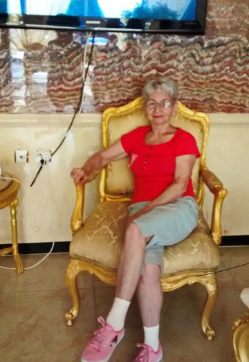 Моя фотография - Valentina, 79 из Тирасполь (@valentina56211)