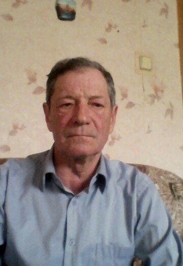 My photo - valeriy, 73 from Pervouralsk (@valeriy42615)