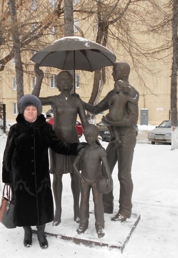 Моя фотография - Мила, 68 из Кемерово (@mila29562)