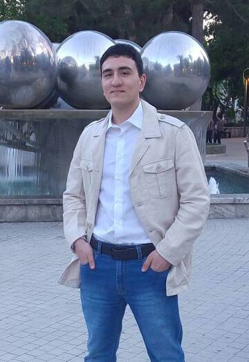 Моя фотография - Джахит, 30 из Баку (@xorior)