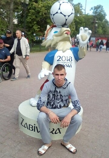 Моя фотография - Александр, 33 из Тобольск (@aleksandr607794)