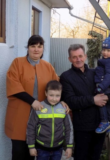 Моя фотография - Ольга и Виталий, 55 из Единцы (@olgaivitaliy)