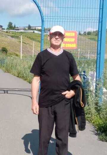 My photo - Evgeniy, 63 from Satka (@evgeniy427621)