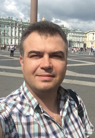 Моя фотография - Дмитрий, 43 из Санкт-Петербург (@dmitriy378583)