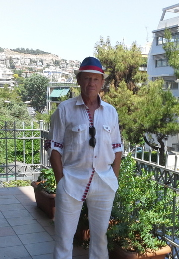 My photo - Nikolay, 70 from Athens (@nikolay229355)