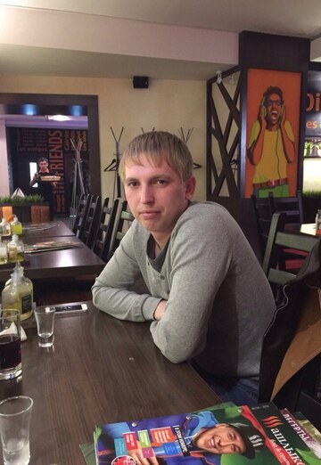 Моя фотография - Артем, 35 из Шадринск (@unseen)