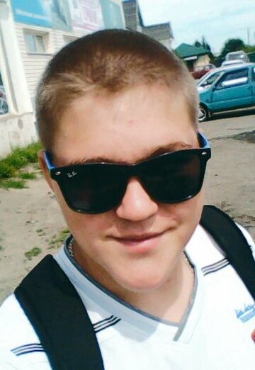 Моя фотография - Евгений, 25 из Барнаул (@evgeniy222814)