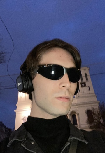 Моя фотография - Егор, 24 из Санкт-Петербург (@egor74970)