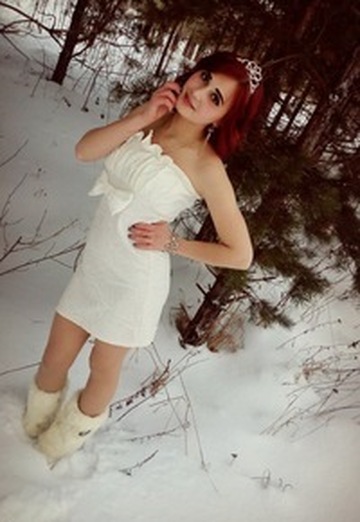 Моя фотография - Вероника, 28 из Краснокамск (@veronikakudymova)