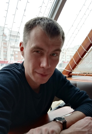Моя фотография - Александр, 35 из Чебоксары (@aleksandr759844)