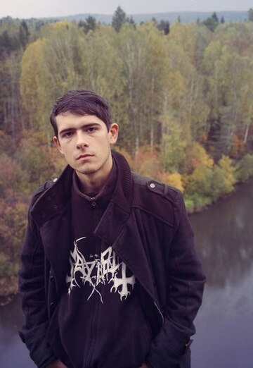 Моя фотография - Дмитрий, 29 из Екатеринбург (@dmitriy82514)