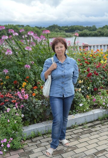 My photo - Natalya, 68 from Birobidzhan (@natalya89663)