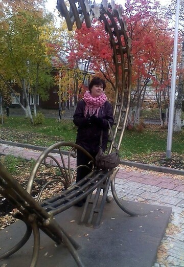 Моя фотография - людмила, 55 из Ухта (@ludmila36286)