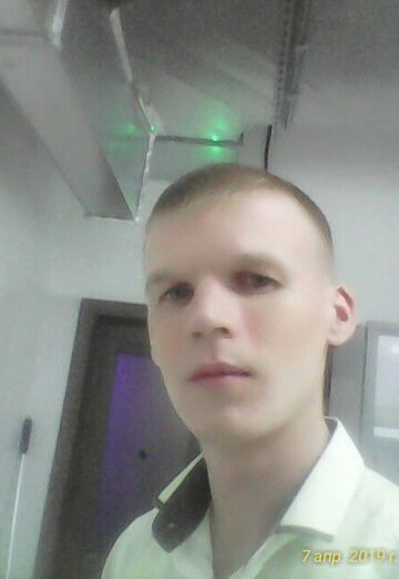 Моя фотография - Михаил, 33 из Томск (@mihail142315)