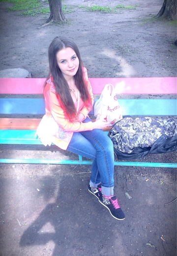 My photo - Anna, 26 from Vladimir (@anna113531)