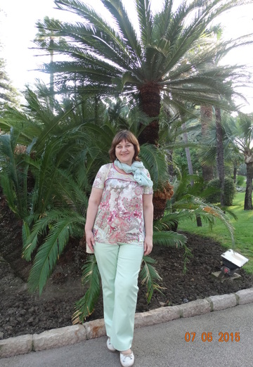 My photo - Irina, 64 from Roslavl (@irina147307)