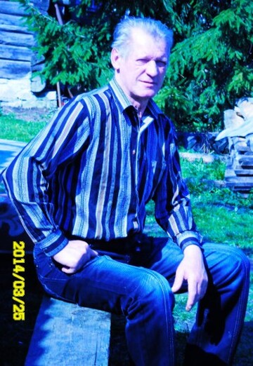 Моя фотография - Николай, 66 из Чаусы (@nikolay7787603)