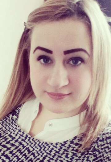 My photo - Anastasiya, 31 from Zarinsk (@anastasiya147691)