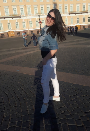 Моя фотография - Марина, 42 из Санкт-Петербург (@marina172535)