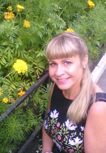 My photo - Yuliya, 43 from Saint Petersburg (@uliya113666)