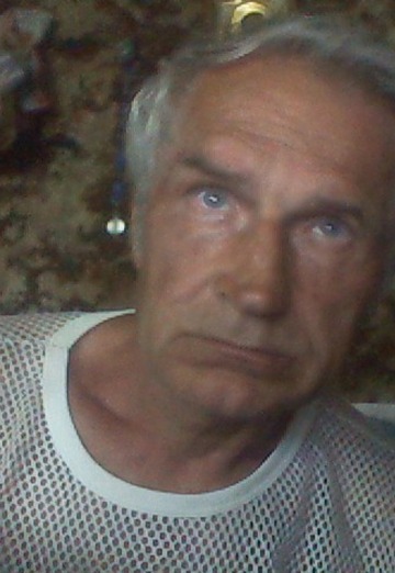 My photo - sergey, 68 from Korolyov (@pentelkovsergei)