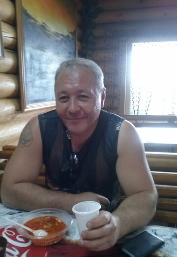 My photo - sergey, 55 from Bratsk (@sergey168358)