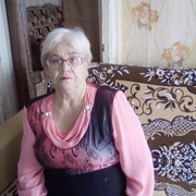 Валентина, 72, Бреды