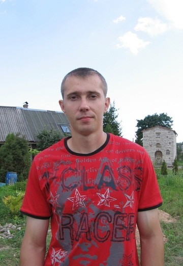 My photo - Mihail, 33 from Pskov (@mihail9377)