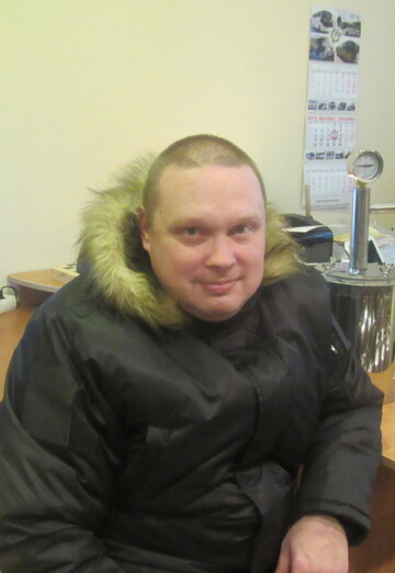 Моя фотография - Владимир, 48 из Великие Луки (@vladimir197606)