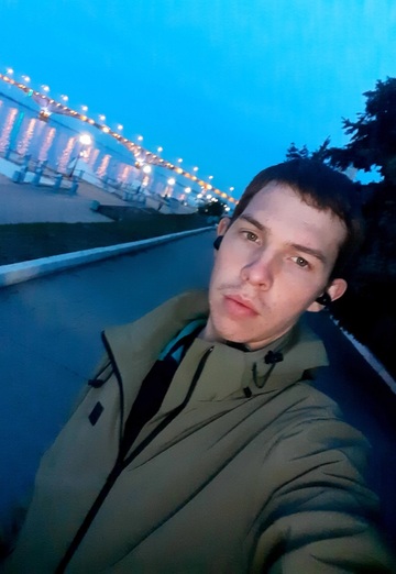 Benim fotoğrafım - Aleksey, 24  Engels şehirden (@aleksey609318)