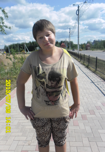 My photo - yuliya, 38 from Sosnogorsk (@id530848)