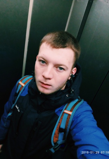 Моя фотография - Александр, 25 из Одинцово (@aleksandr726543)