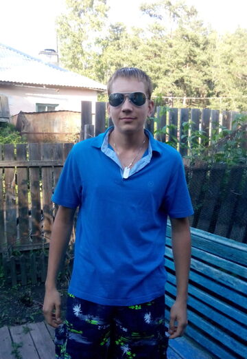 Моя фотография - Александр, 28 из Ангарск (@aleksandr552305)