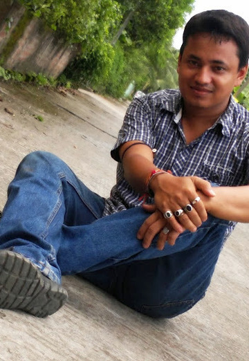 Моя фотография - Rakesh Borah, 38 из Гургаон (@rakeshborah)