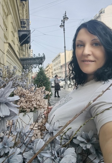 My photo - Alena, 45 from Saint Petersburg (@alena170278)