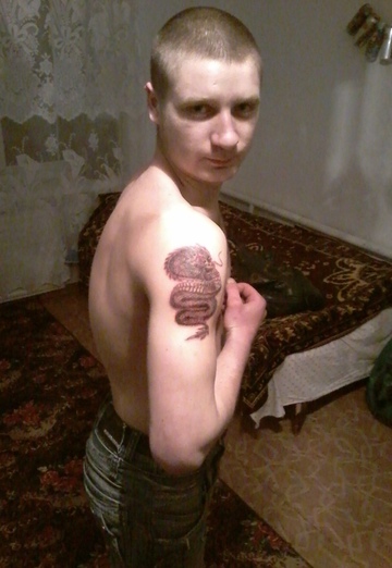 Моя фотография - Алексей, 28 из Красилов (@aleksey99203)