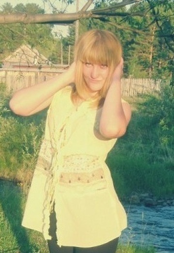 Моя фотография - Дарья, 27 из Красноярск (@darya37911)